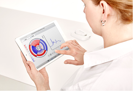 MAPle sistēma iegurņa pamatnes muskuļu diagnostikai un BioFeedback terapijai Rīgas 1. slimnīcā