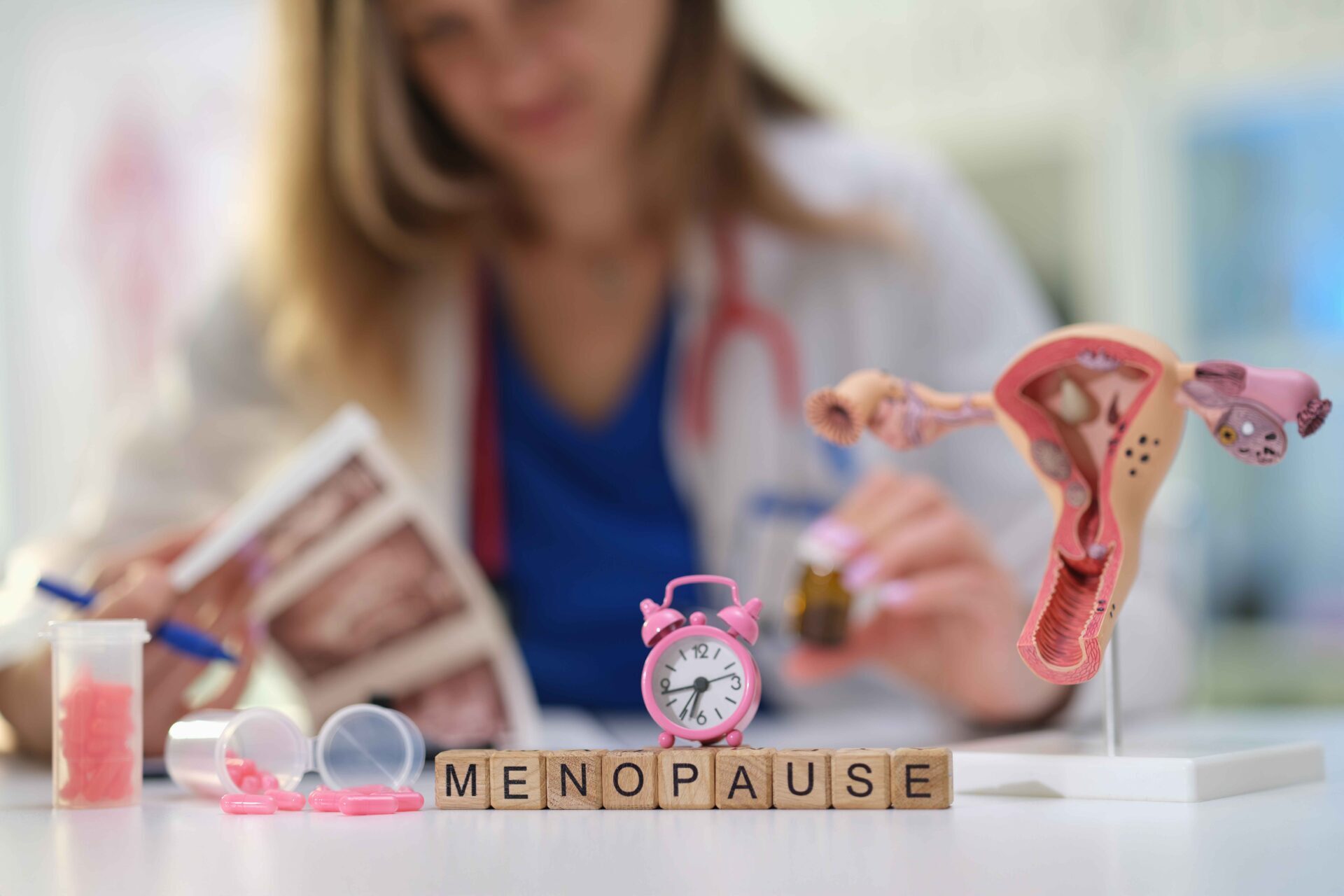 Ginekologa konsultācija par menopauzi un hormonālām izmaiņām Rīgas 1. slimnīcā